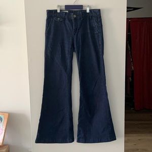 Denim bell bottoms